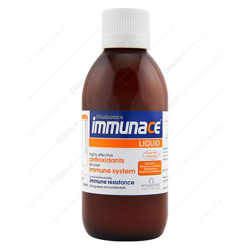 شربت ایمیونس ، immunace شربت