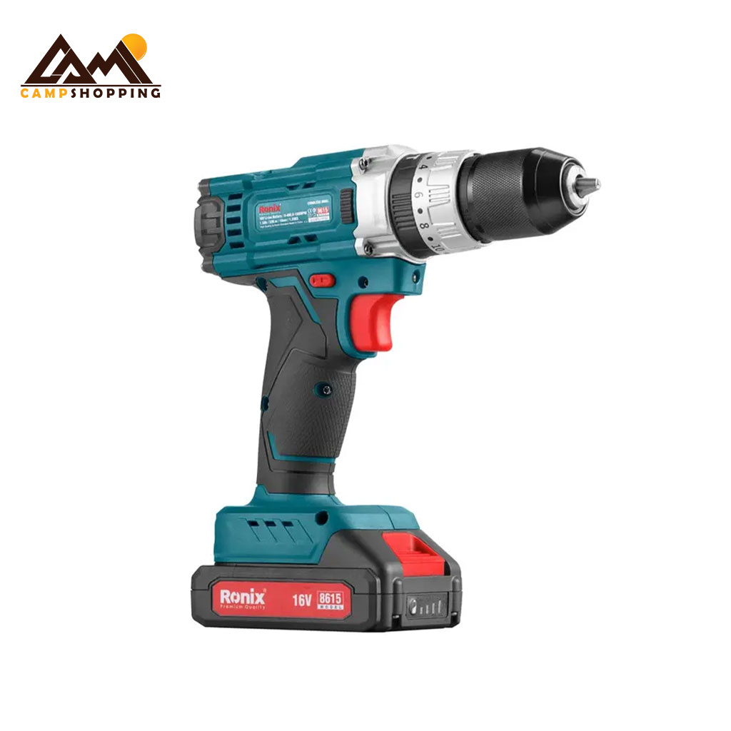 دریل شارژی رونیکس کد 8615
