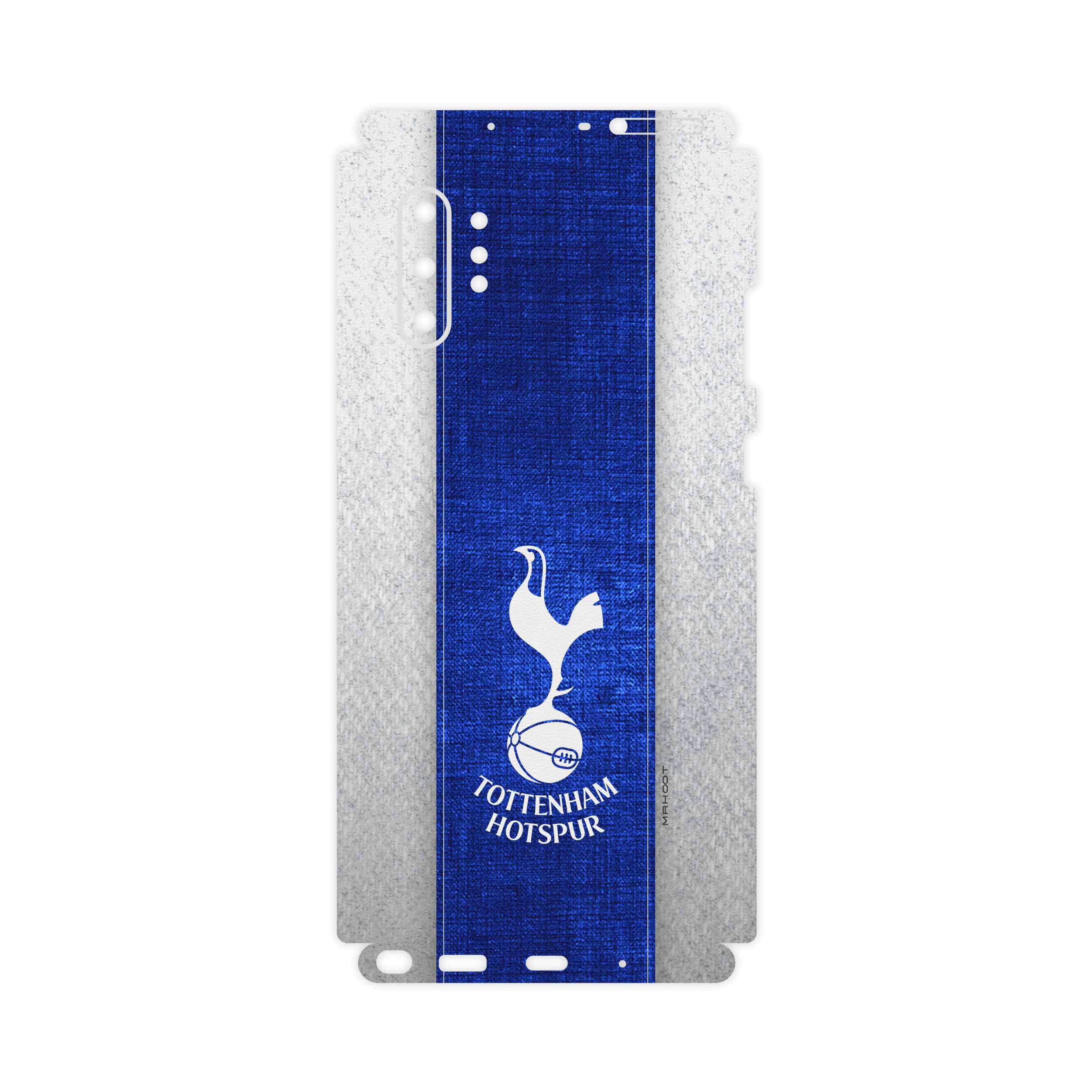 برچسب پوششی ماهوت مدل Tottenham Hotspur FC-FullSkin مناسب برای گوشی موبایل سامسونگ Galaxy Note 10 Plus