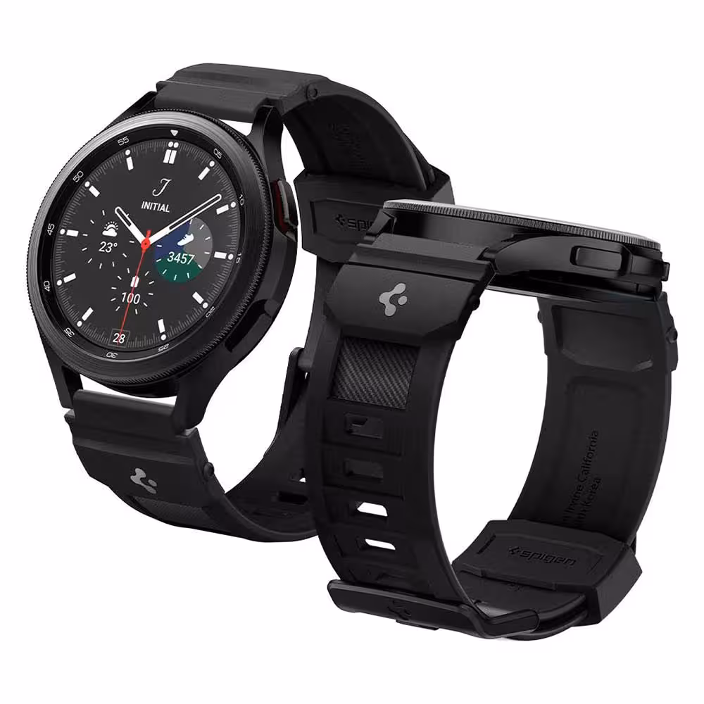 ارسال فوری   ارسال رایگان   بند گلکسی واچ 4/5/6 اسپیگن مدل Spigen Rugged Band