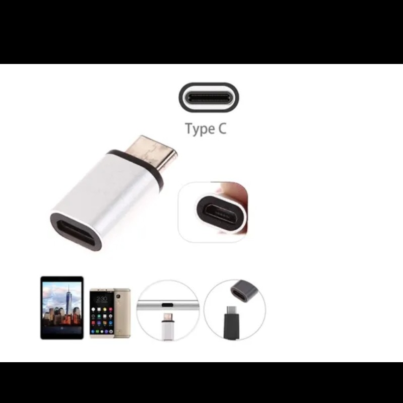 مبدل شارژ micro usb ب تایپ سی