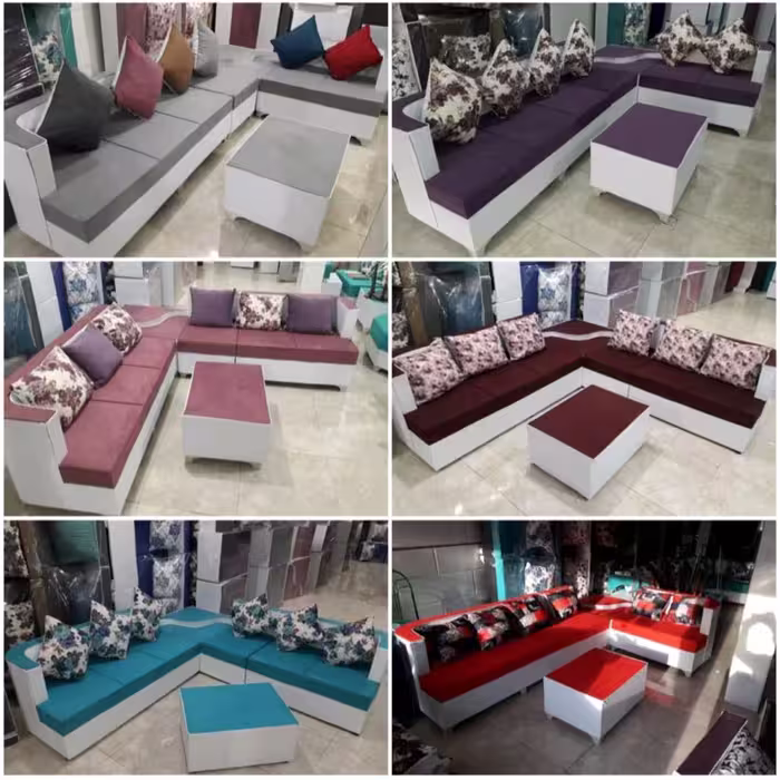 مبل ال کنج راحتی  باکلاس  2