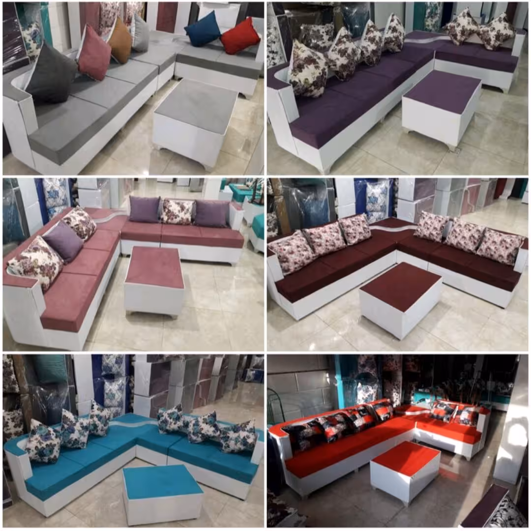 مبل ال کنج راحتی  باکلاس  2