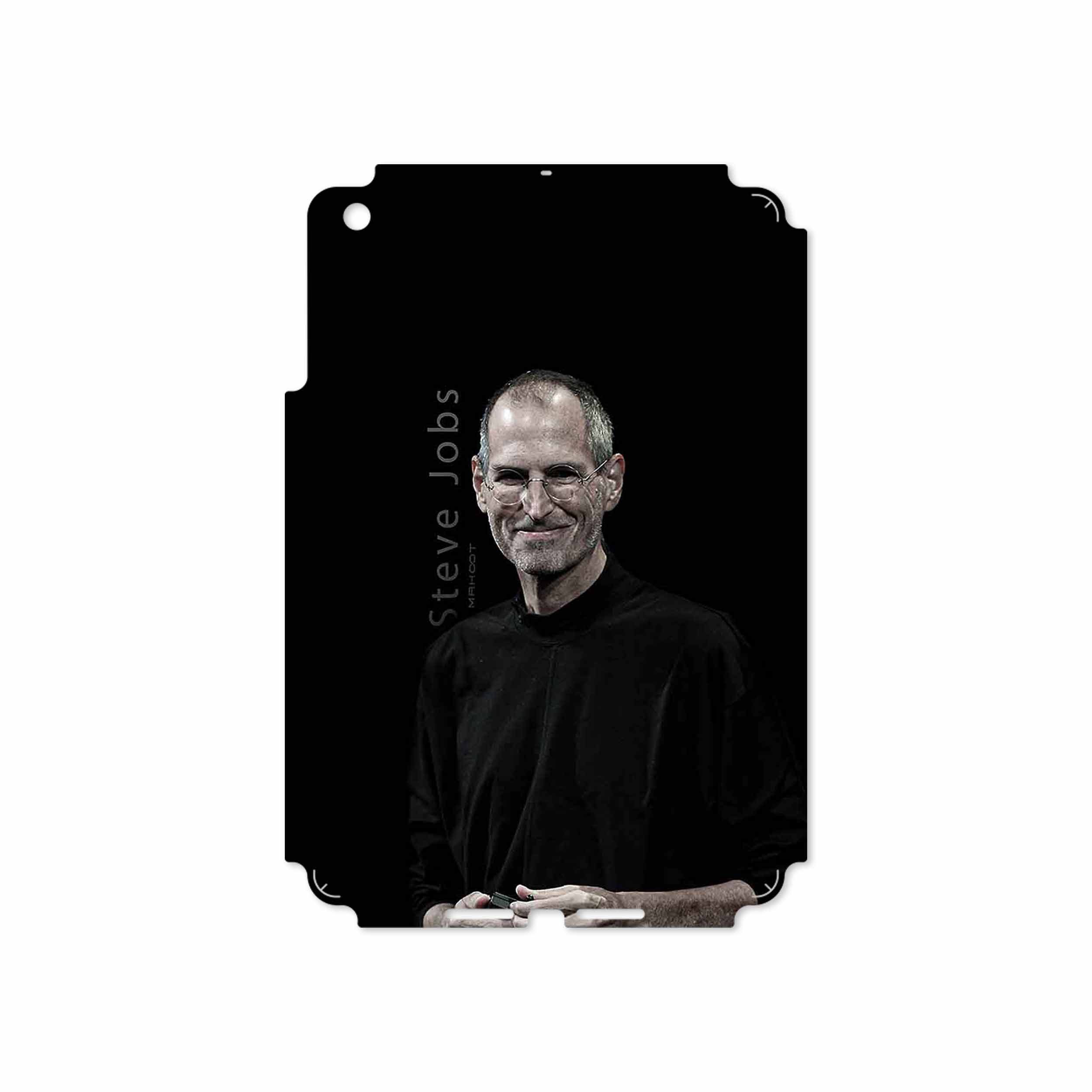 برچسب پوششی ماهوت مدل Steve Jobs مناسب برای تبلت اپل iPad mini 2012 A1455