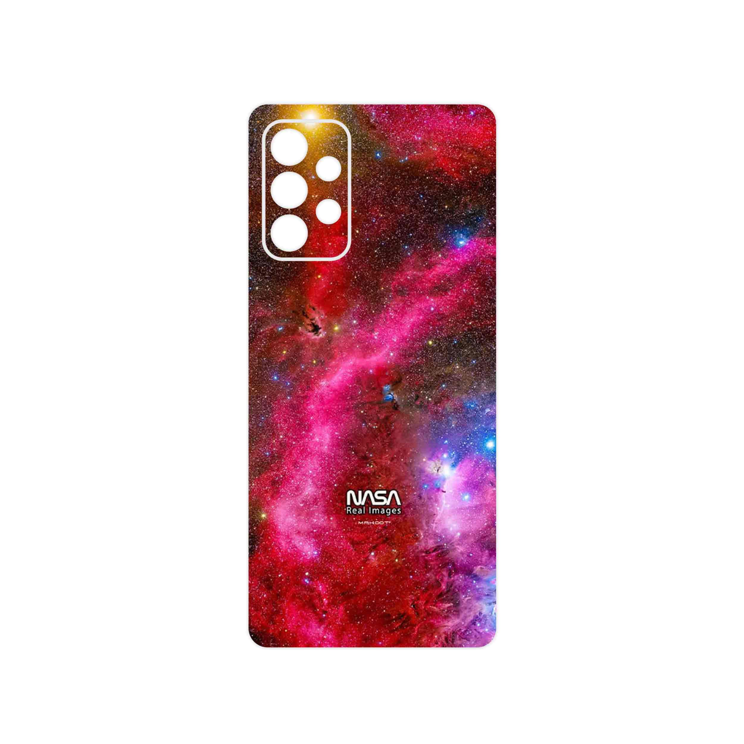 برچسب پوششی ماهوت مدل Universe b NASA 11 مناسب برای گوشی موبایل سامسونگ Galaxy A72