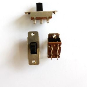 کلید کشویی پنلی سه حالته شش پین (مناسب چپگرد و راست گرد موتور)