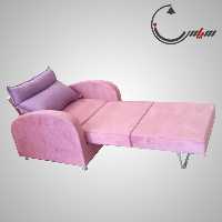 مبل تختخواب شو مدل تک نفره مبینا80