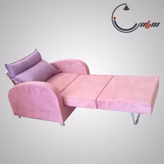 مبل تختخواب شو مدل تک نفره مبینا80