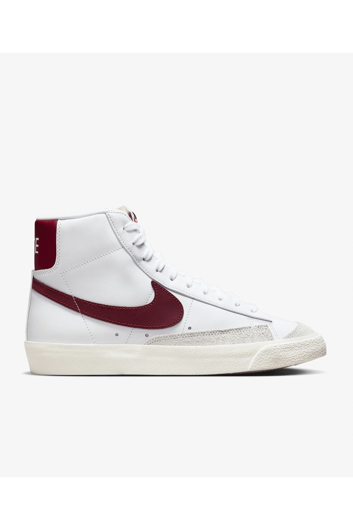 اسنیکر سفید مردانه MID 77 کفش پرنعمت 111 Nike