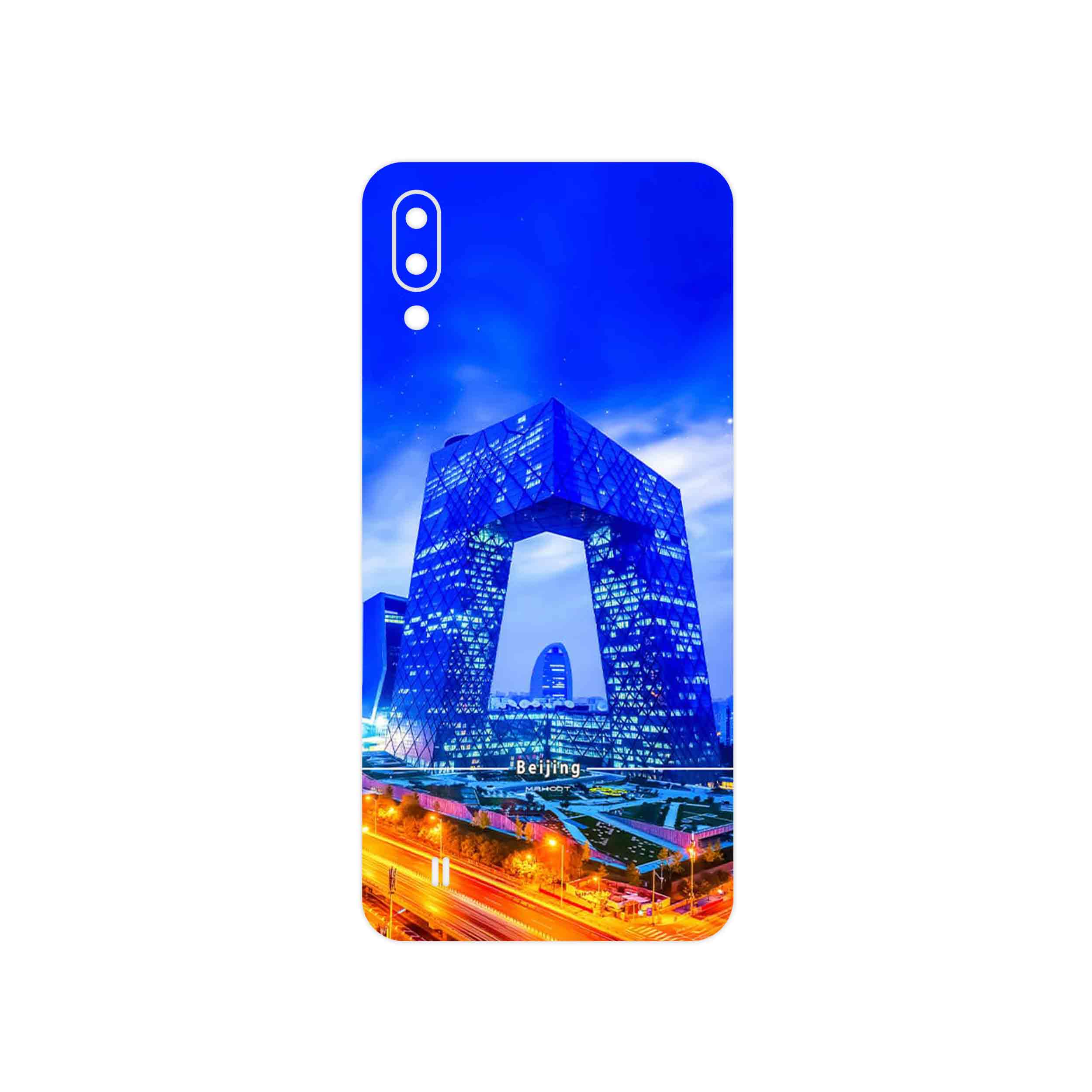 برچسب پوششی ماهوت مدل Beijing city مناسب برای گوشی موبایل سامسونگ Galaxy M10