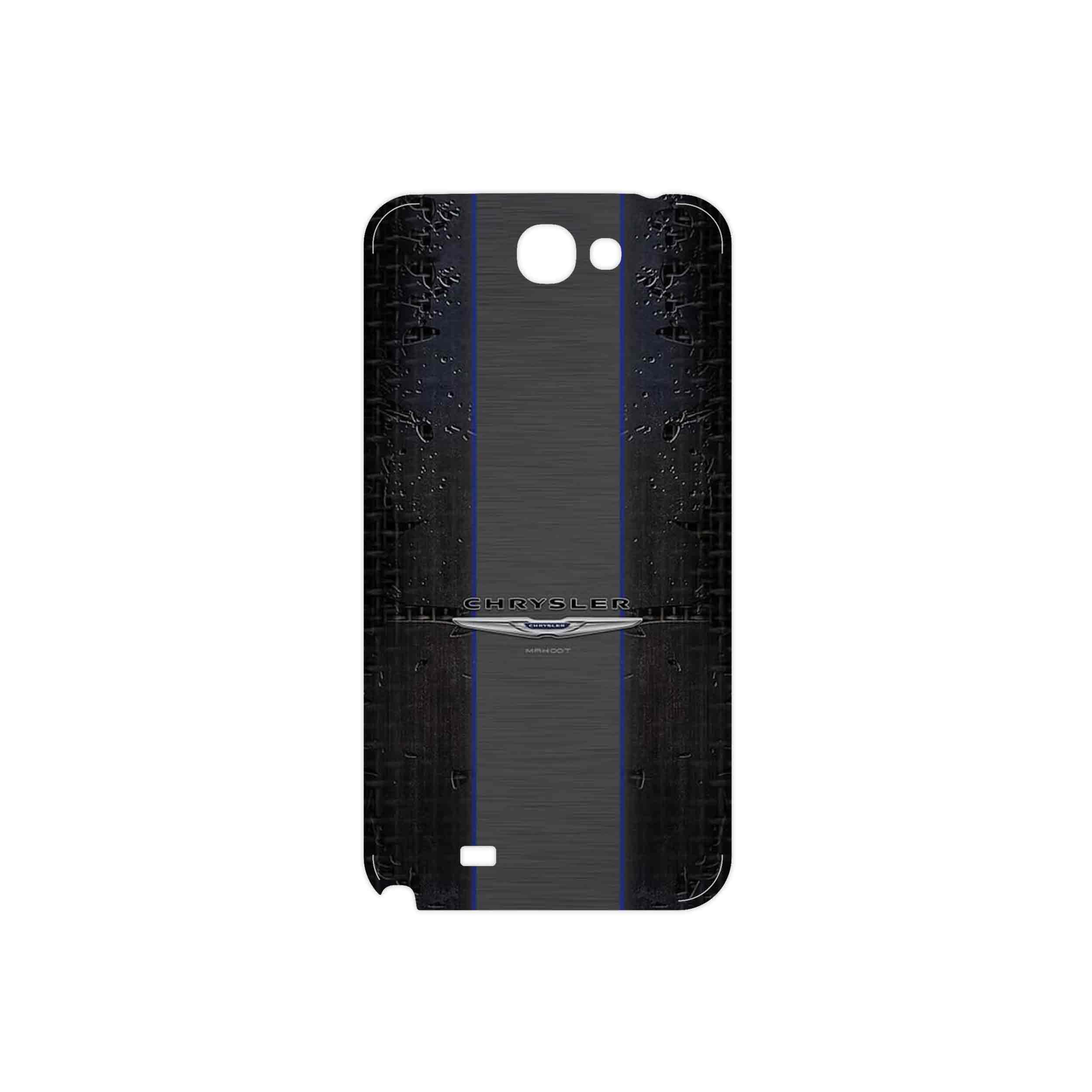 برچسب پوششی ماهوت مدل Chrysler مناسب برای گوشی موبایل سامسونگ Galaxy Note 2