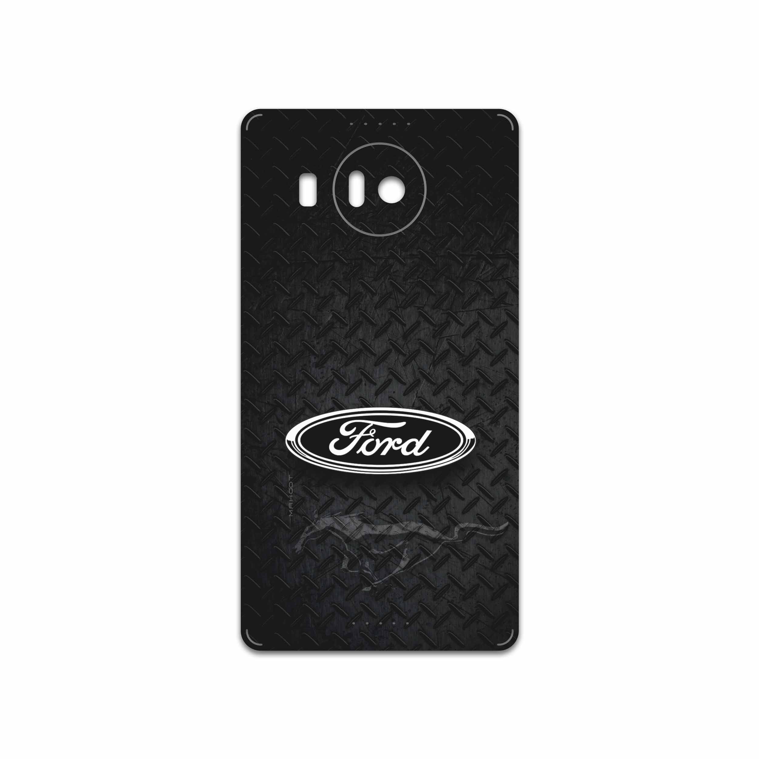 برچسب پوششی ماهوت مدل Ford Motor مناسب برای گوشی موبایل مایکروسافت Lumia 950 XL