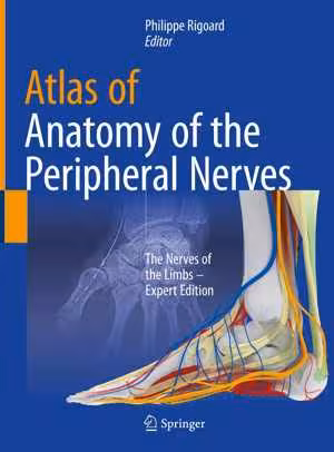 [PDF] دانلود کتاب Atlas Of Anatomy Of The Peripheral Nerves - The Nerves Of The Limbs, 2021