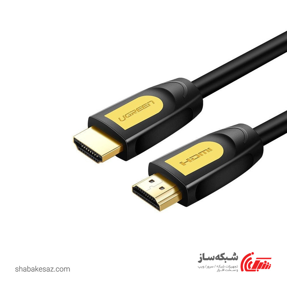 قیمت و خرید کابل HDMI یوگرین Ugreen HD101 طول 2 متر - شبکه ساز