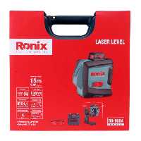تراز لیزری رونیکس RH - 9504  شرکتی  360 درجه دوخط 120 درجه نور قرمز