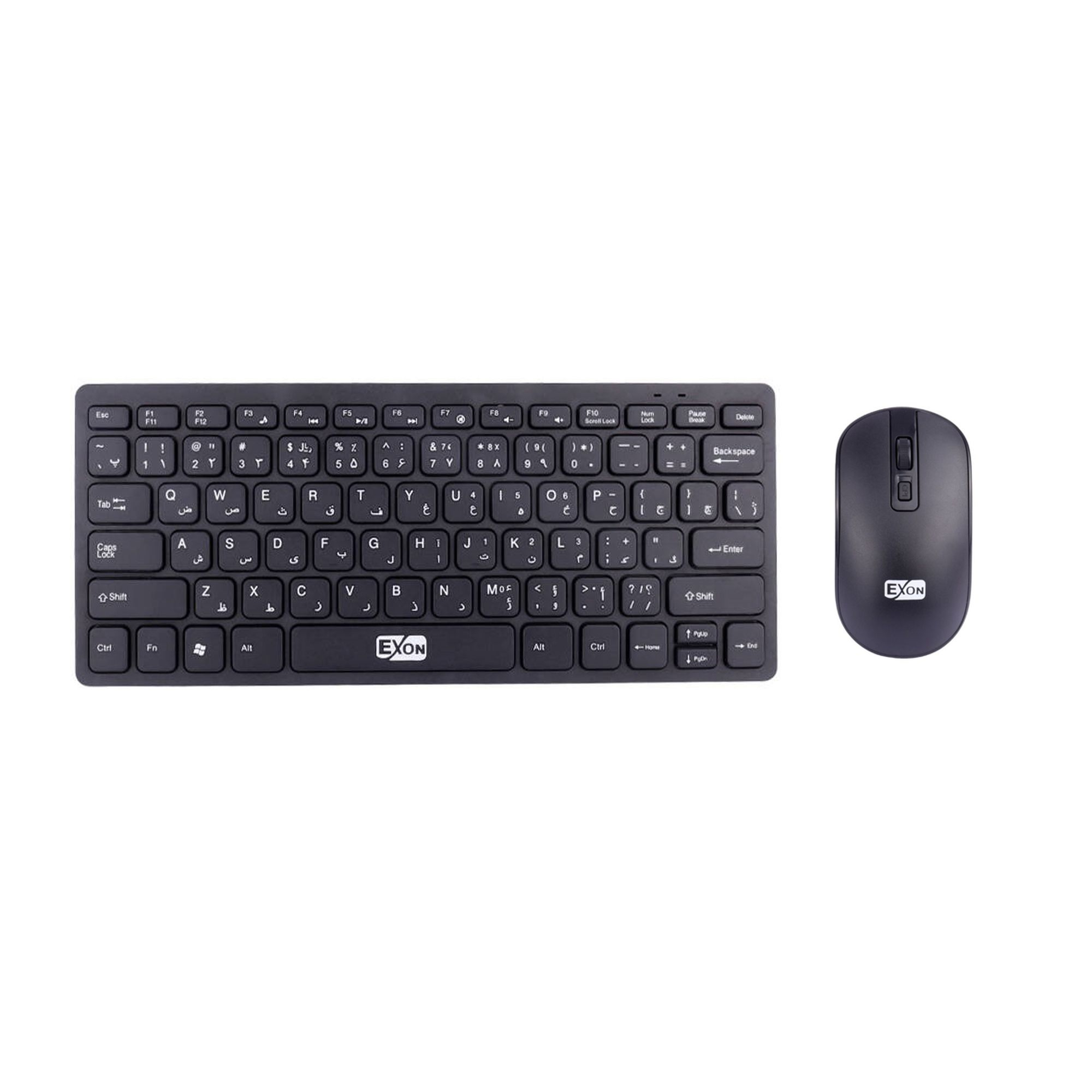 کیبورد و ماوس بی سیم اکسون مدل مینی EXON K-120