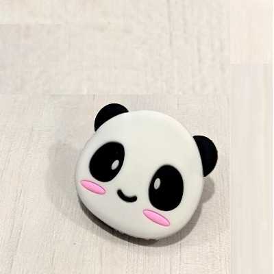 کاور طرح پاندا مدل p20 مناسب برای گوشی موبایل هوآوی Y6P به همراه بند و پایه نگهدارنده