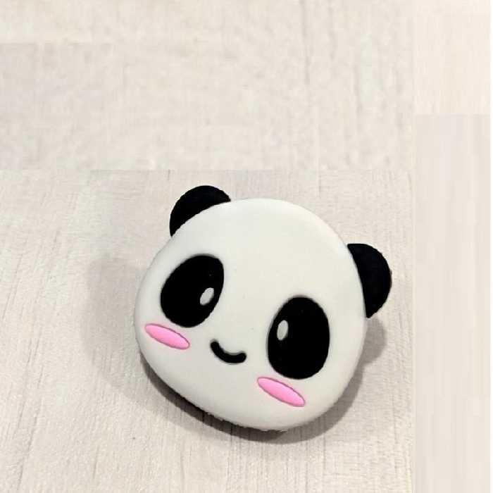 کاور طرح پاندا مدل p20 مناسب برای گوشی موبایل هوآوی Y6P به همراه بند و پایه نگهدارنده