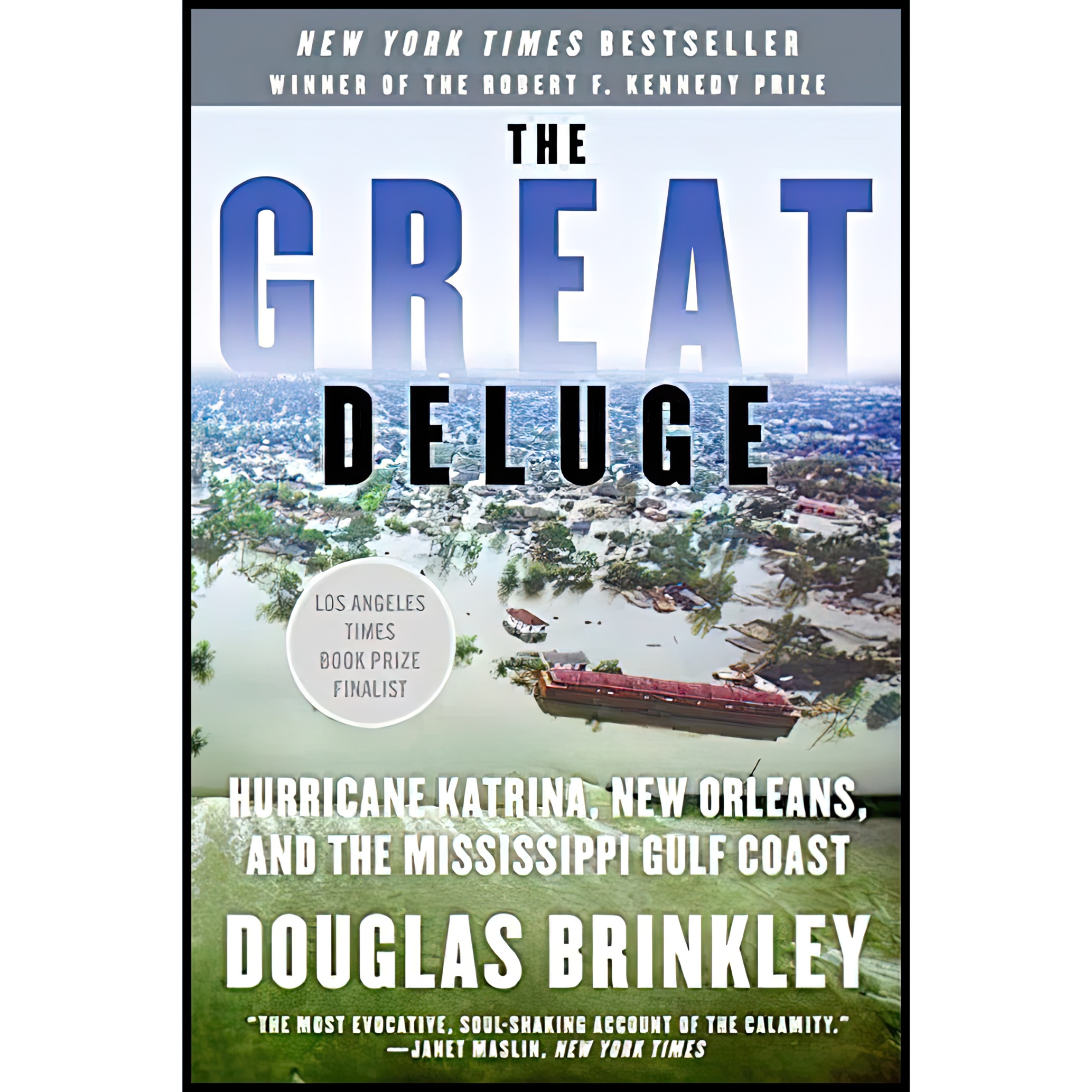 کتاب The Great Deluge اثر Douglas G. Brinkley انتشارات Harper Perennial