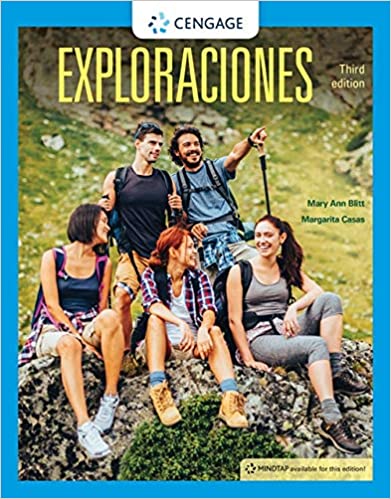 خرید و دانلود نسخه کامل کتاب Exploraciones (3rd Edition) BY Blitt - pdf