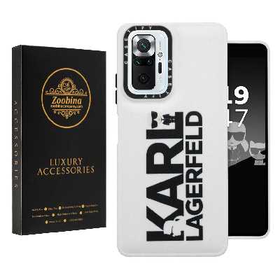 کاور مدل Lagerfeld مناسب برای گوشی موبایل شیائومی Redmi Note 10 Pro 4G / Note 10 Pro Max