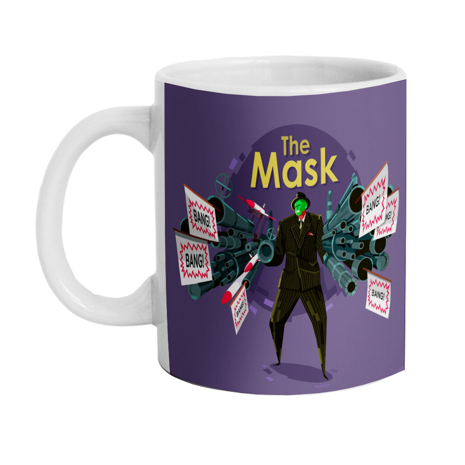 ماگ طرح Mask مدل M2526