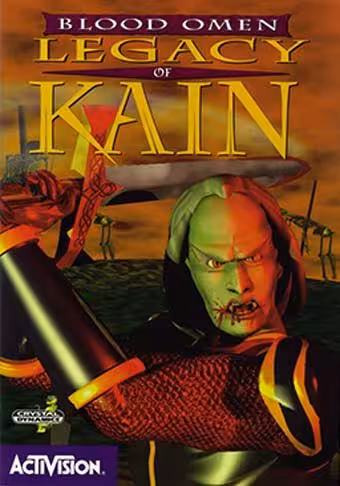 بازی کامپیوتر Blood omen : legacy of kain