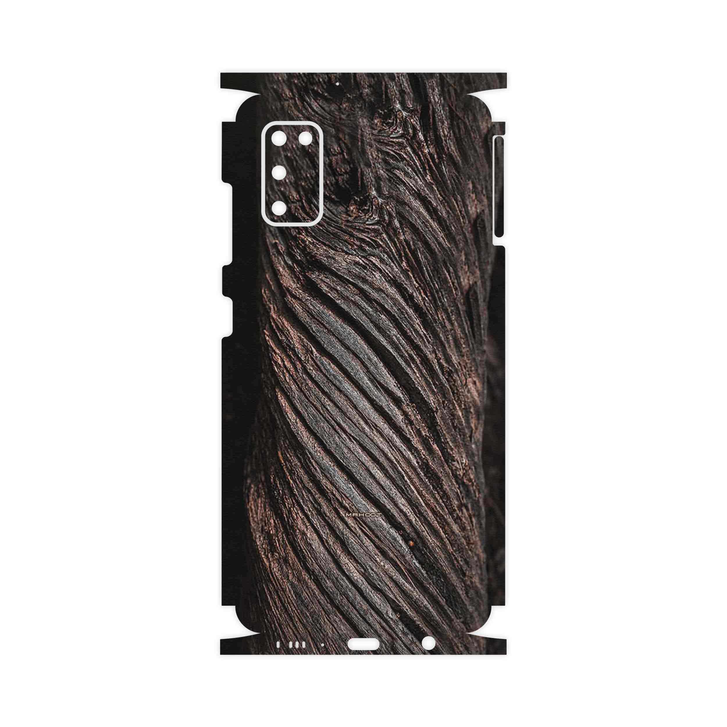 برچسب پوششی ماهوت مدل Wood Texture 9-FullSkin مناسب برای گوشی موبایل سامسونگ Galaxy A41