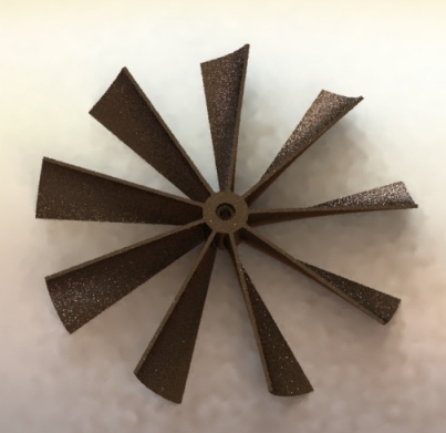 دانلود سالیدورک اتوکد طراحی Fan