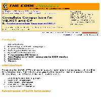 خرید و دانلود نسخه کامل کتاب Comparison of VB and C#