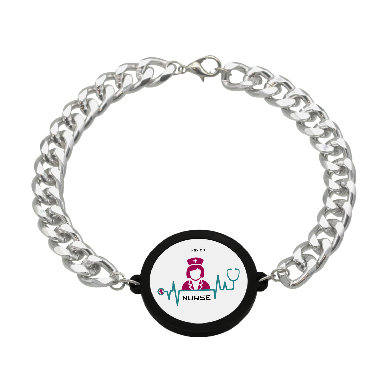 دستبند ناکسیگو مدل پرستار کد BZ7519