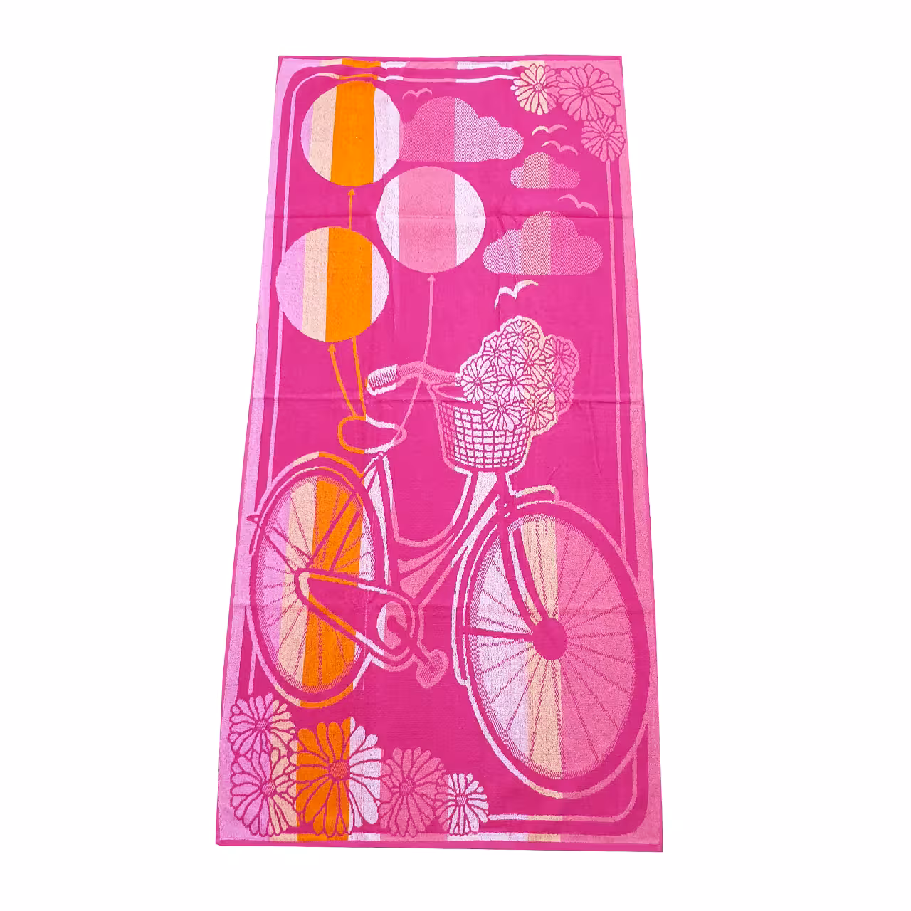 حوله استخری ازدیلک مدل bicycle سایز 150×70 سانتیمتر