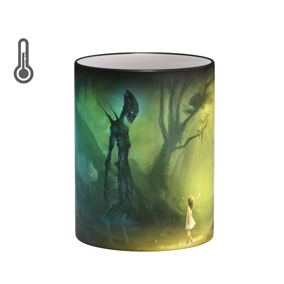 ماگ حرارتی بیگ ماگ مدل آدم فضایی ها کد 2497