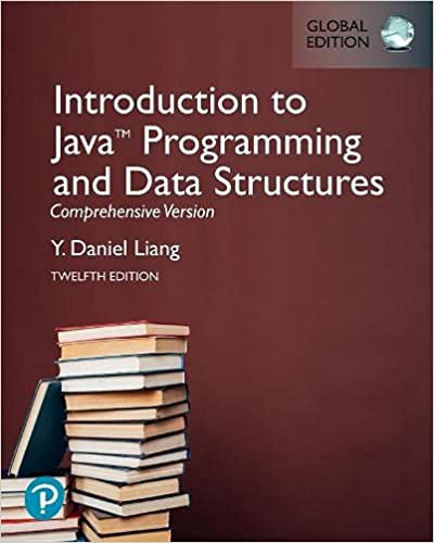 خرید و دانلود نسخه کامل کتاب Introduction to Java Programming and Data Structures, Comprehensive Version (12th Global Edition) [2021] - Pdf