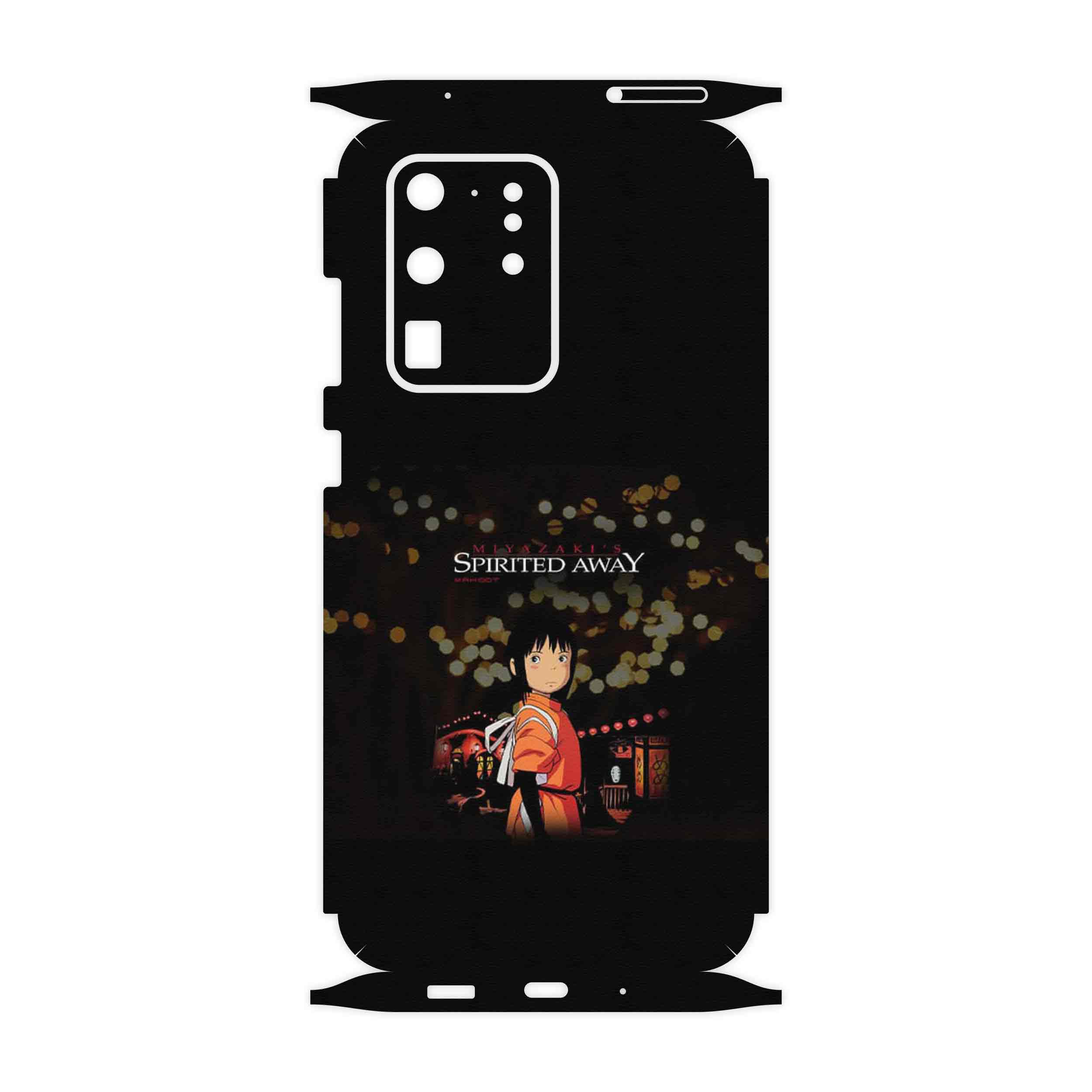 برچسب پوششی ماهوت مدل Spirited Away-FullSkin مناسب برای گوشی موبایل سامسونگ Galaxy S20 Ultra