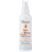 درمدیک اسپری شیر ضد آفتاب کودک نوزاد و پوست حساس 150 میل sun milk SPF50