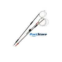 کابل شیشه بالابر برقی جلو 206 - سه تکه