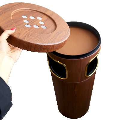 سطل زباله بهازکالا مدل کنارسالنی کد NEW venge80cm