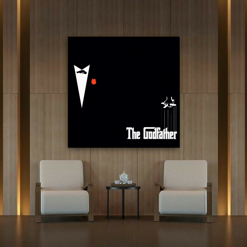 تابلو بوم طرح پدرخوانده مدل SDB006