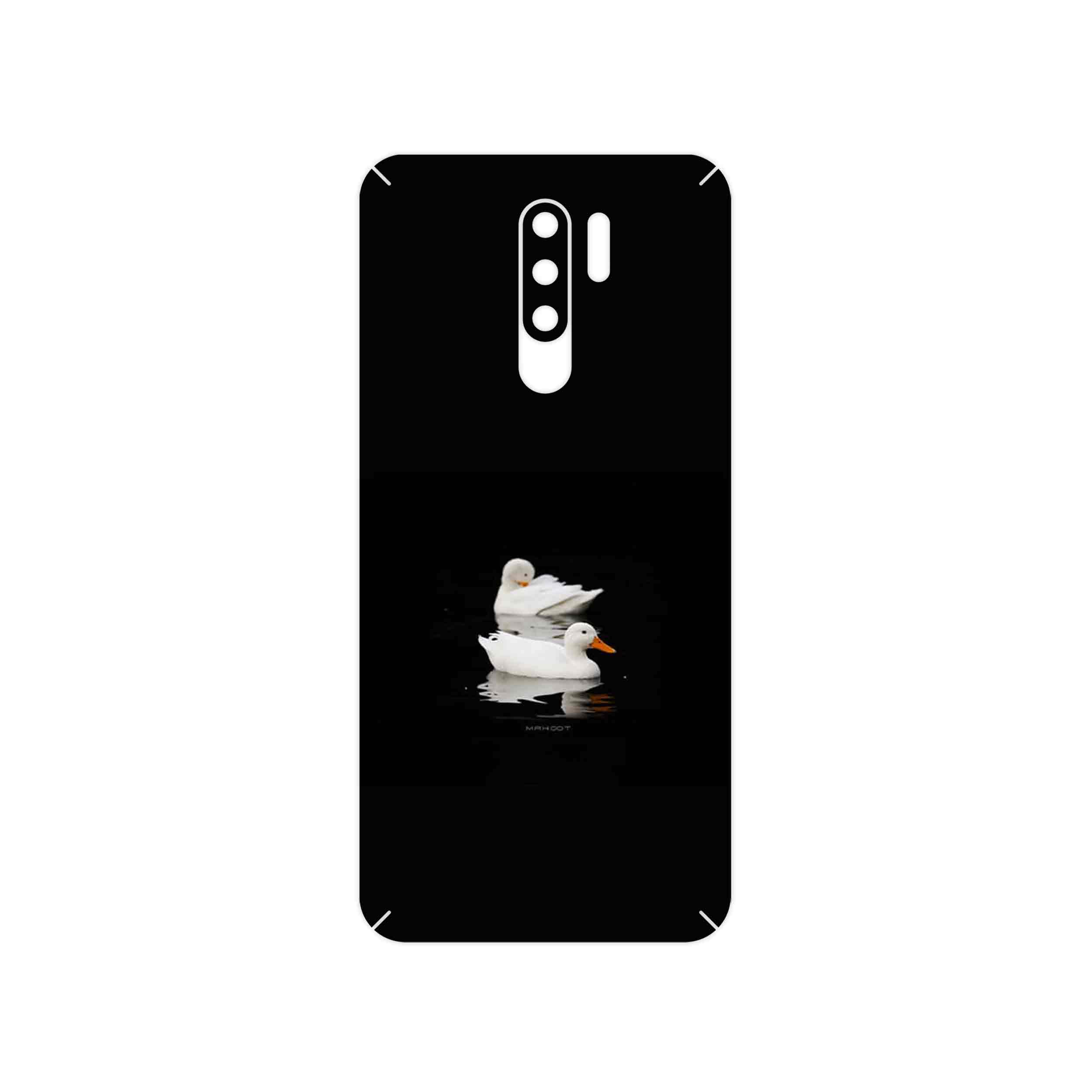 برچسب پوششی ماهوت مدل Duck مناسب برای گوشی موبایل شیائومی Redmi 9