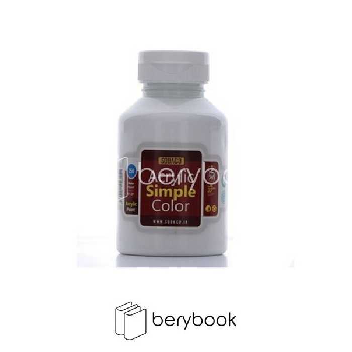 sodaco / سوداکو / اکرولیک 250 میل / سفید / کد 033 / white