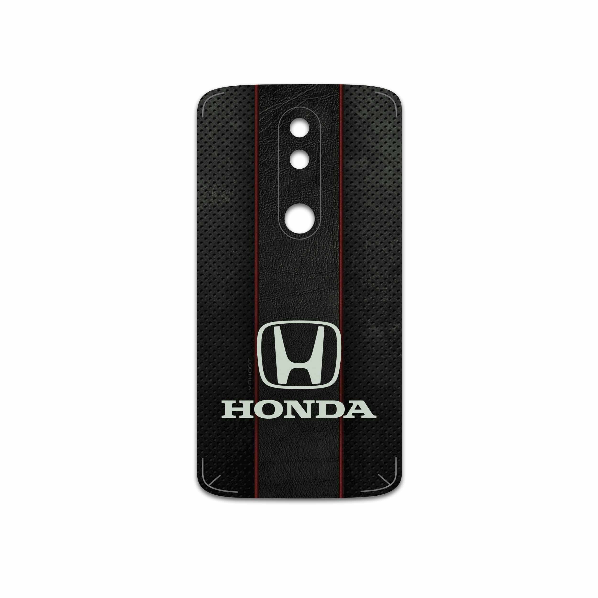 برچسب پوششی ماهوت مدل Honda Motor مناسب برای گوشی موبایل موتورولا Moto X Force