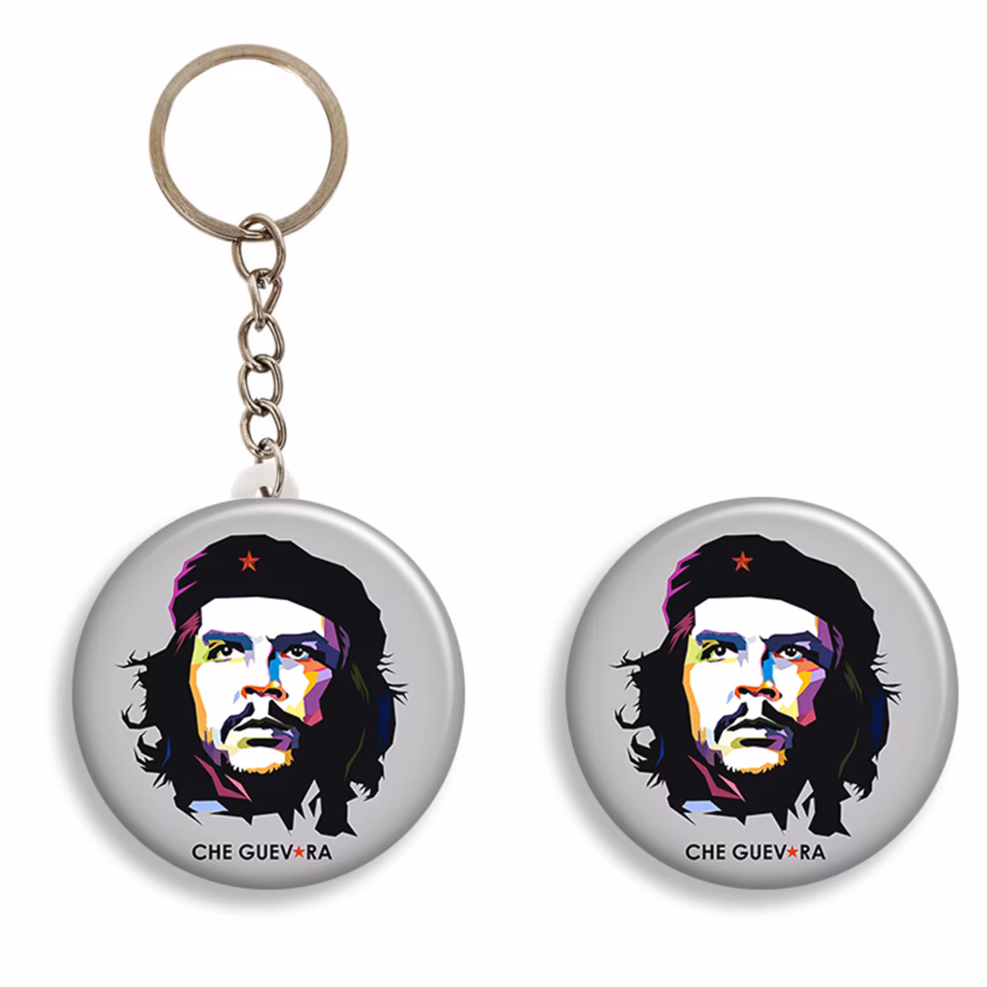 پیکسل مدل چه گوارا کد Che Guevara به همراه جاکلیدی