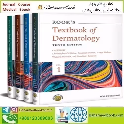 Rook's Textbook of Dermatology 4 Volume Set 2024 TRUE PDF
