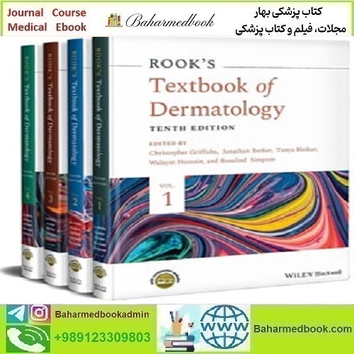 Rook's Textbook of Dermatology 4 Volume Set 2024 TRUE PDF