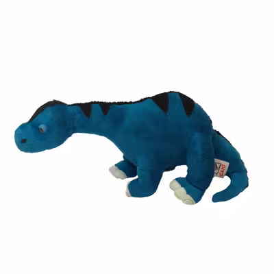 عروسک گانز طرح دایناسور مدل GANZ Dino کد SZ6/572 طول 34 سانتی‌متر