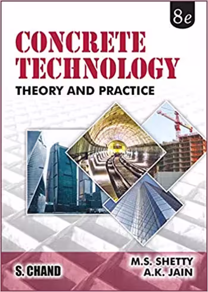 󾕇 دانلود کتاب Concrete Technology - Theory and Practice, 8th ed, 2018 - دانلود کتاب های دانشگاهی