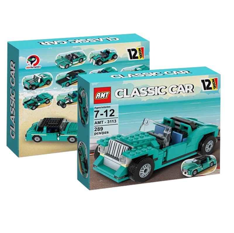 لگو 12 مدل ماشین کلاسیک 289 قطعه Amt 3113