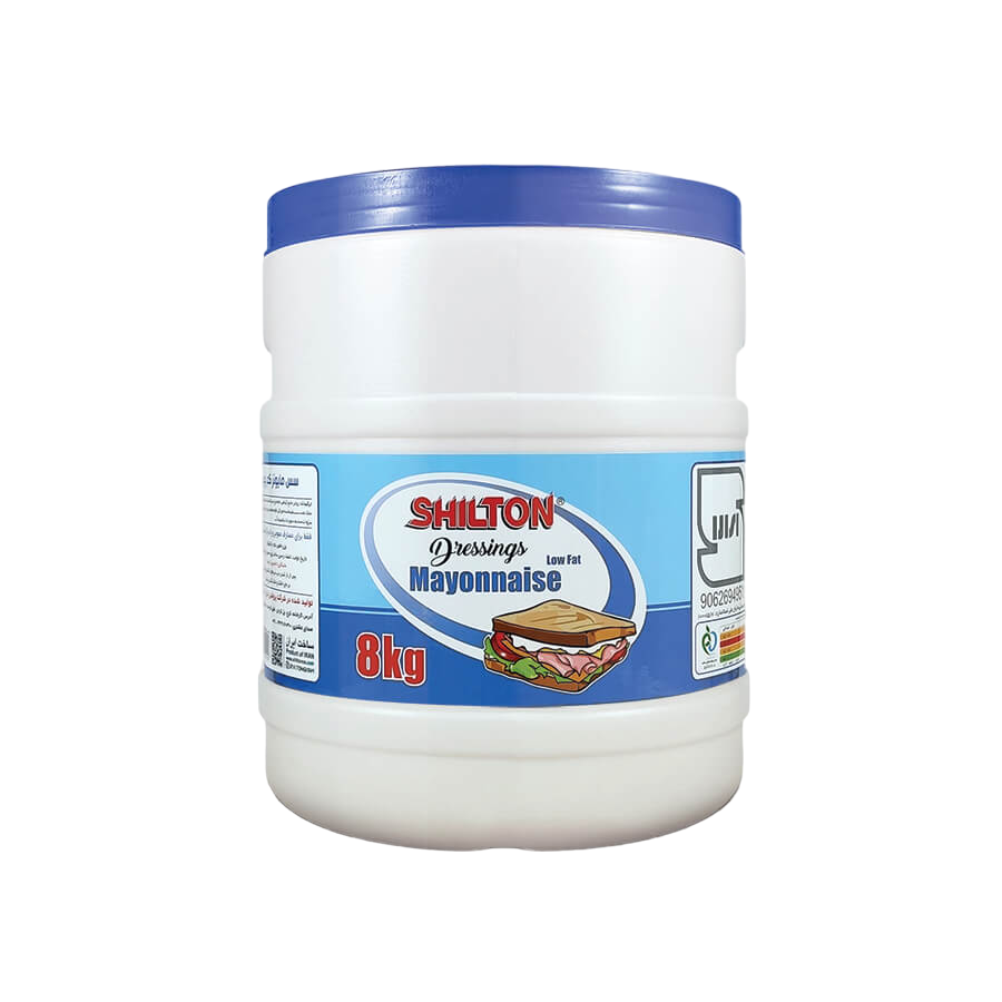 سس مایونز کم چرب 8kg شیلتون