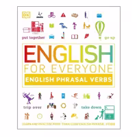 English for Everyone Phrasal Verbs کتاب